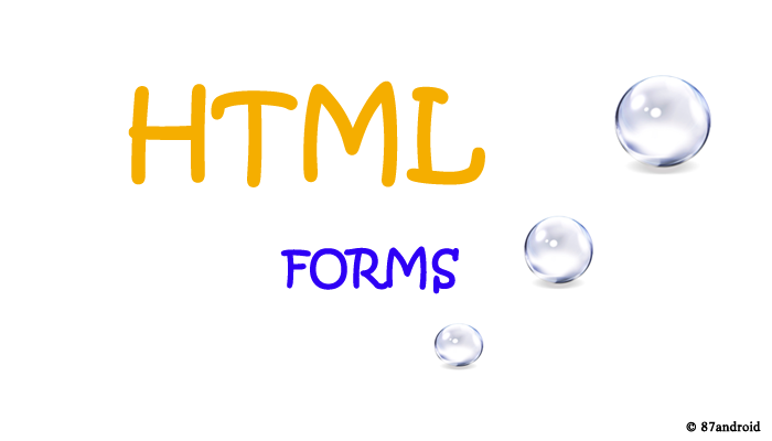 html forms