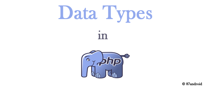 php data types