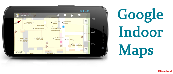 google indoor maps