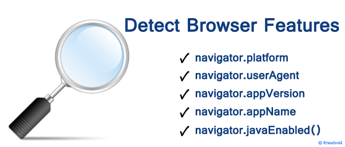 detect browser features