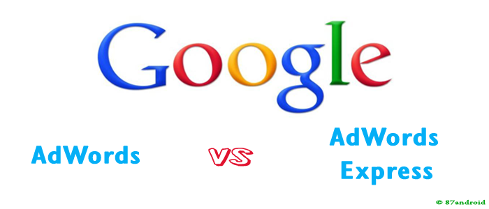 difference between adwords express and adwords