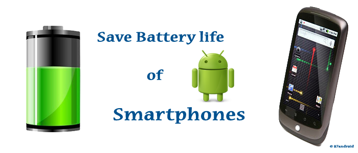 save battery life in android phones