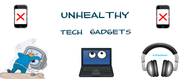 side effects of tech gadgets