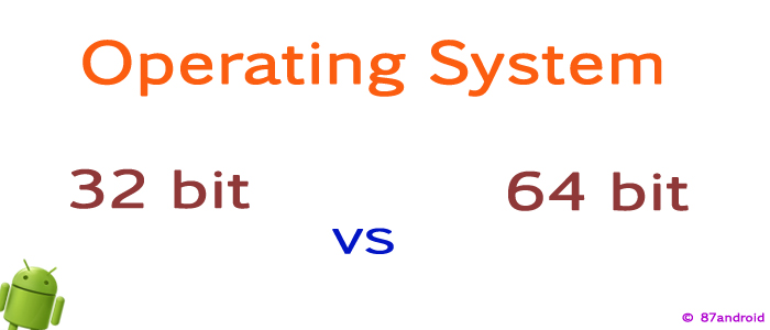 32bit vs 64bit