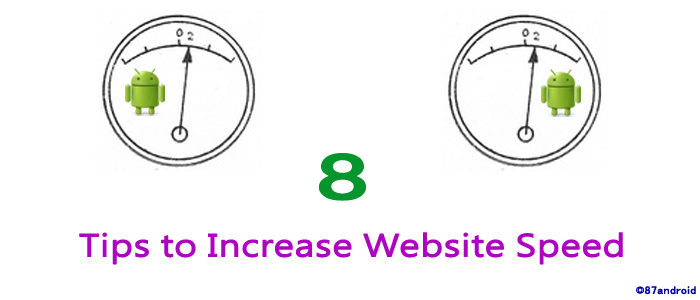 increase website speed