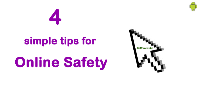 simple online safety tips